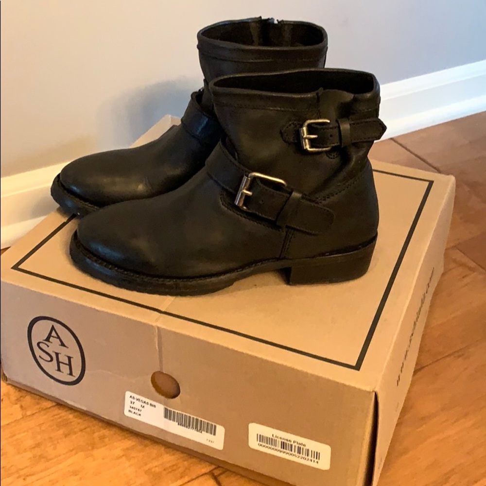 NEW Ash Booties
